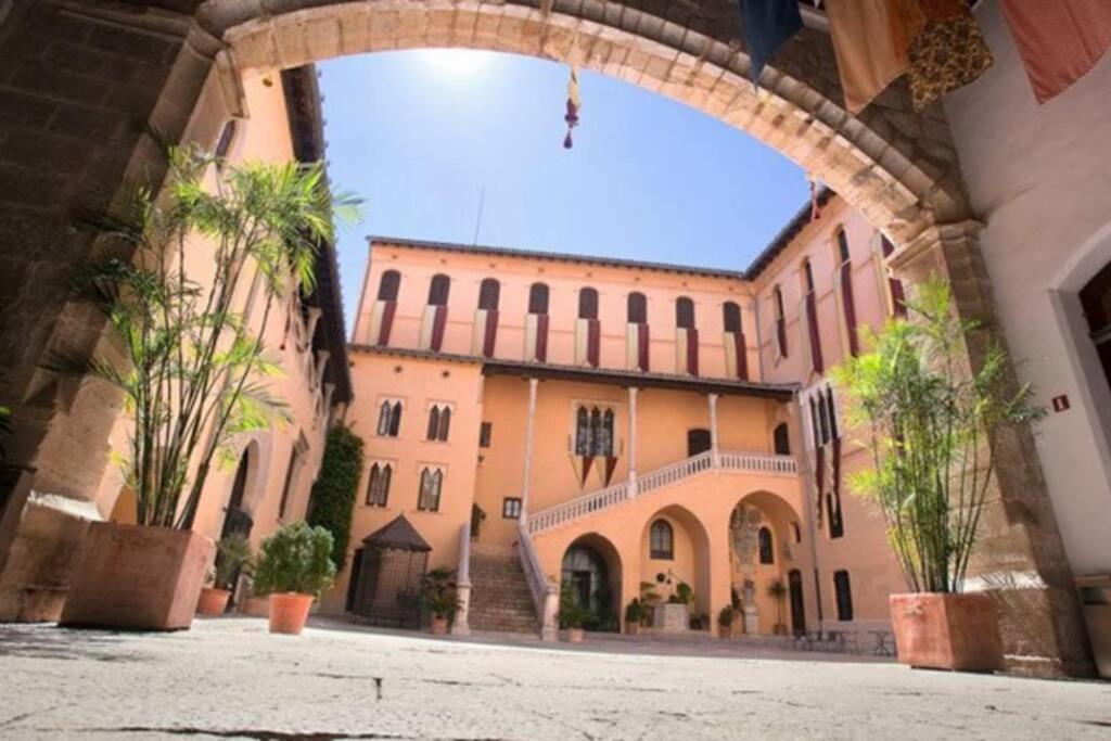 EL ALEMÁ I. Apartamento de diseño en Gandía. Exterior foto