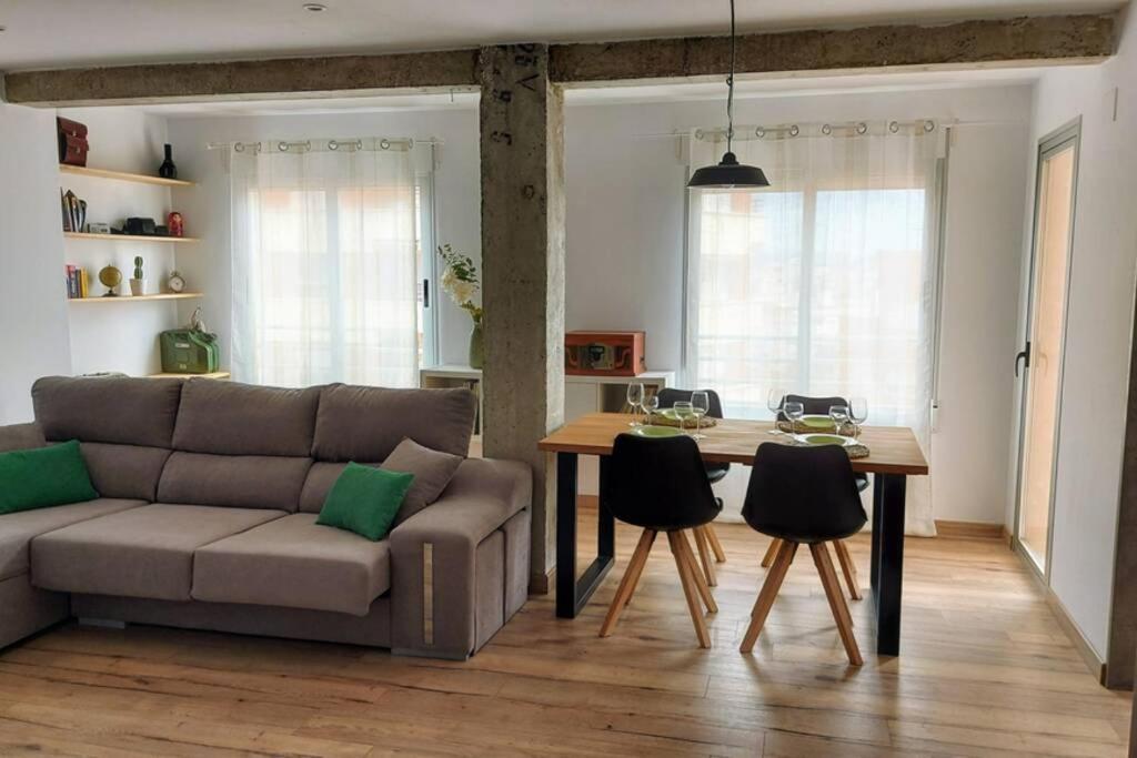EL ALEMÁ I. Apartamento de diseño en Gandía. Exterior foto
